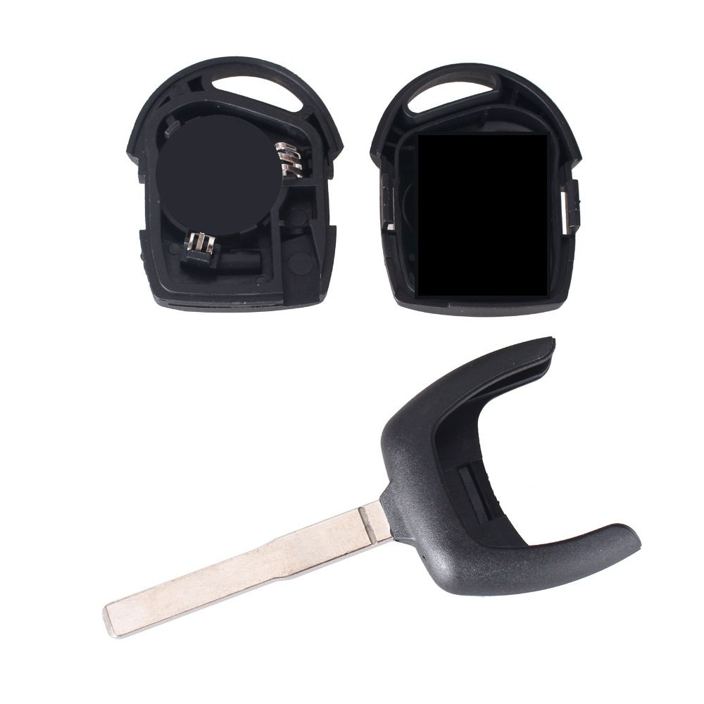 Cover chiave per Ford Fiesta Focus Mondeo Transit Ka Cmax Connect Galaxy - 3 pulsanti - Chiave telecomando Plip con Lama Phonillico®