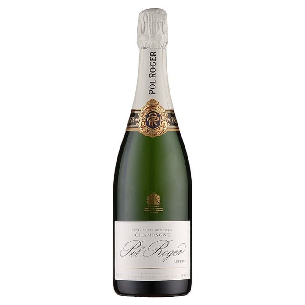 Pol Roger Brut Reserve Champagne NV 75cl - (Pack of 6)