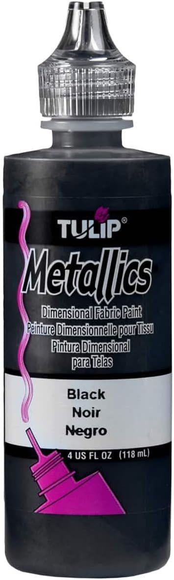 Tulip Metallics Dimensional Fabric Paint, 4oz., 12 Pack