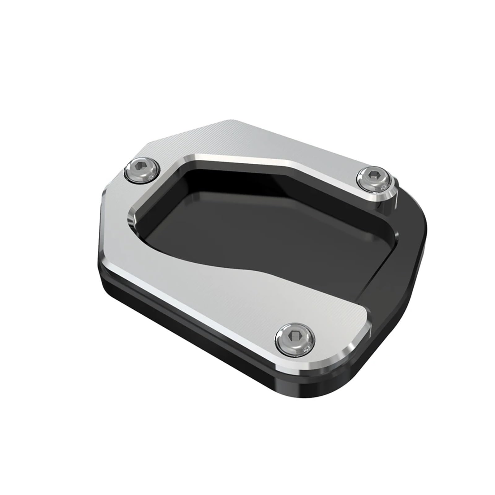 Moto Supporto Laterale pada Per SUZUKI DR650 DR650S DR650SE 1996-2024 DR 650S Motociclette Piastra Di Estensione Cavalletto Laterale Piede Accessori Estensione Del Cavalletto