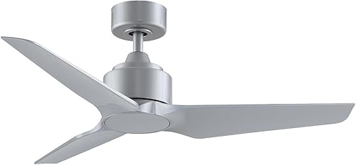 Miniatura 11 de TriAire Custom - Ventilador de techo de 3 aspas, 12.42 pulgadas de alto y 44 pulgadas de ancho, acabado blanco mate, color nogal oscuro Mate