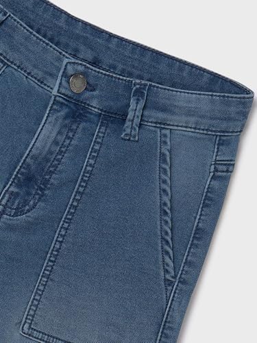 Mayoral Soft Denim Jogger Pants for Boys Medium3