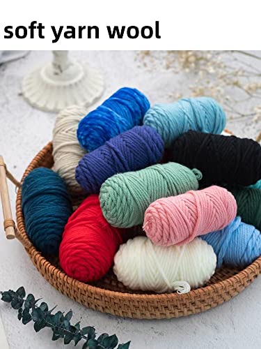 Image of Halloween White Ghost Punch Needle Embroidery Starter Kits for Beginner Hooking Kit with Instructions Tool Threader Fabric Embroidery Hoop Yarn Rug Punch Needle 20cm