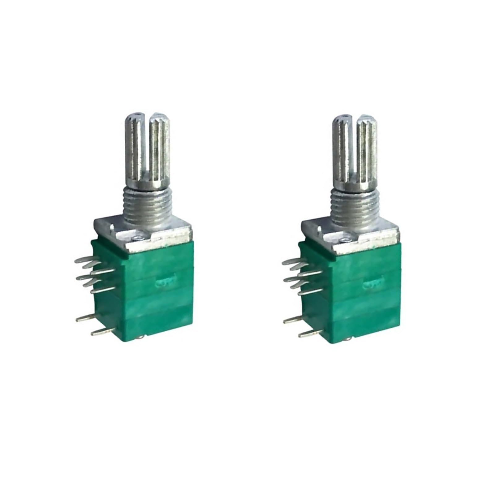 10 TEILE/LOS Einzelpotentiometer 3PIN RK097N B1K 5K 10K 20K 50K 100K 250K Audio/Verstärker  502