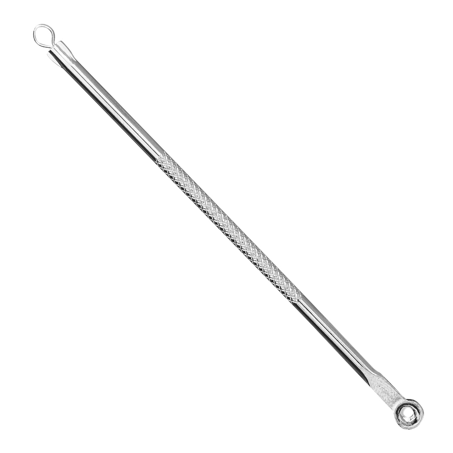 Vega Round Blackhead & Whitehead Remover Tool, Stainless Steel Pimple & Acne Extractor Tool for Clean Pores & Clear Skin | Face Care Tool for Men & Women, All Skin Types, (BHR-02)