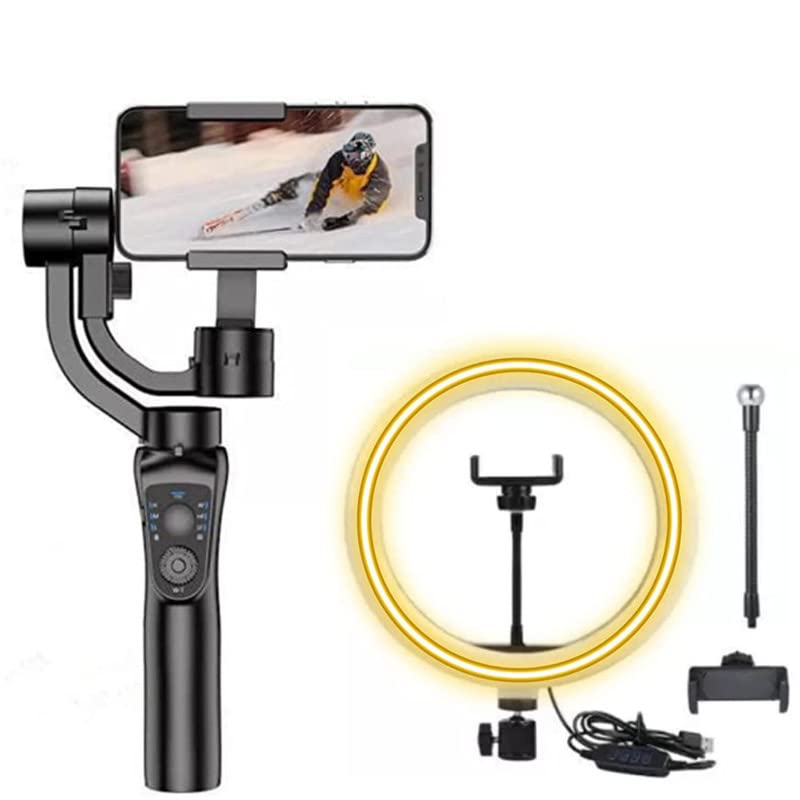 Raptas S5B 3-Axis Gimbal Stabilizer for Smartphone Handheld with