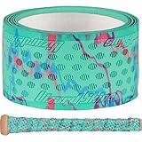 Lizard Skins DSP Ultra 1.1mm Bat Grip – Next-Gen Durasoft Polymer Baseball & Softball Bat Tape (Coral Camo)