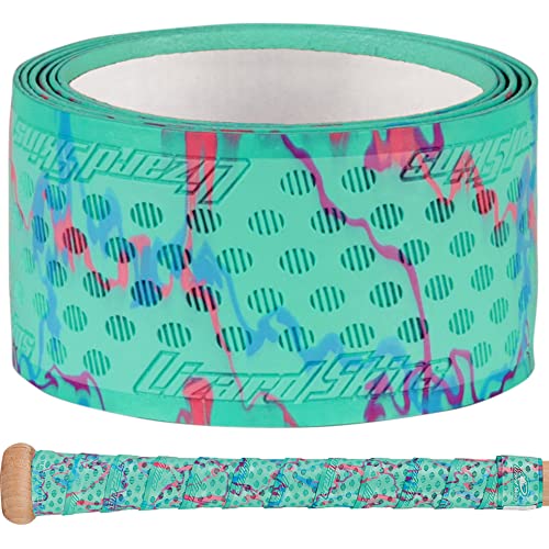 Lizard Skins DSP Ultra 0.5mm Bat Grip – Next-Gen Durasoft Polymer Baseball & Softball Bat Tape (Coral Camo)