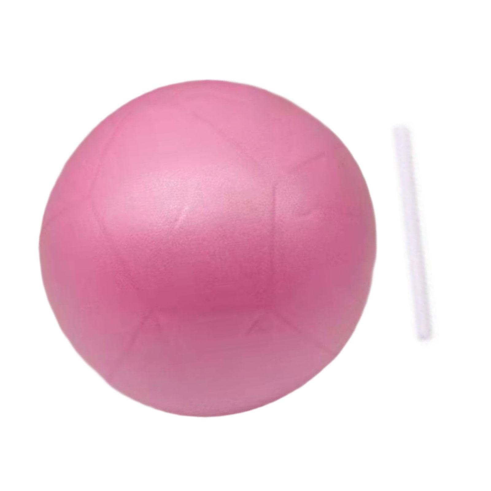 KIXZSAZ Pilates Ball 6 Inch Small Exercise Balls Can Be Used In Home Yoga Classes For Stability And Core Training Sessions Pilates Ball 6 Inch Small Exercise Balls 15cm, Pink, 15cm