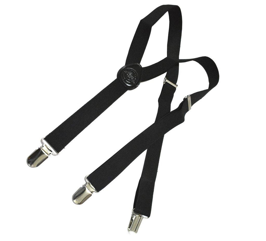 wholesome deal unisex black stretchable suspender-picture-13
