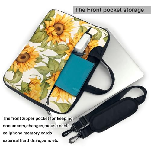 Maletín para portátil impermeable 15.6 pulgadas miniatura 5
