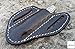 Ottoza Handmade Leather Knife Sheath CROSS DRAW KNIFE SHEATH 5