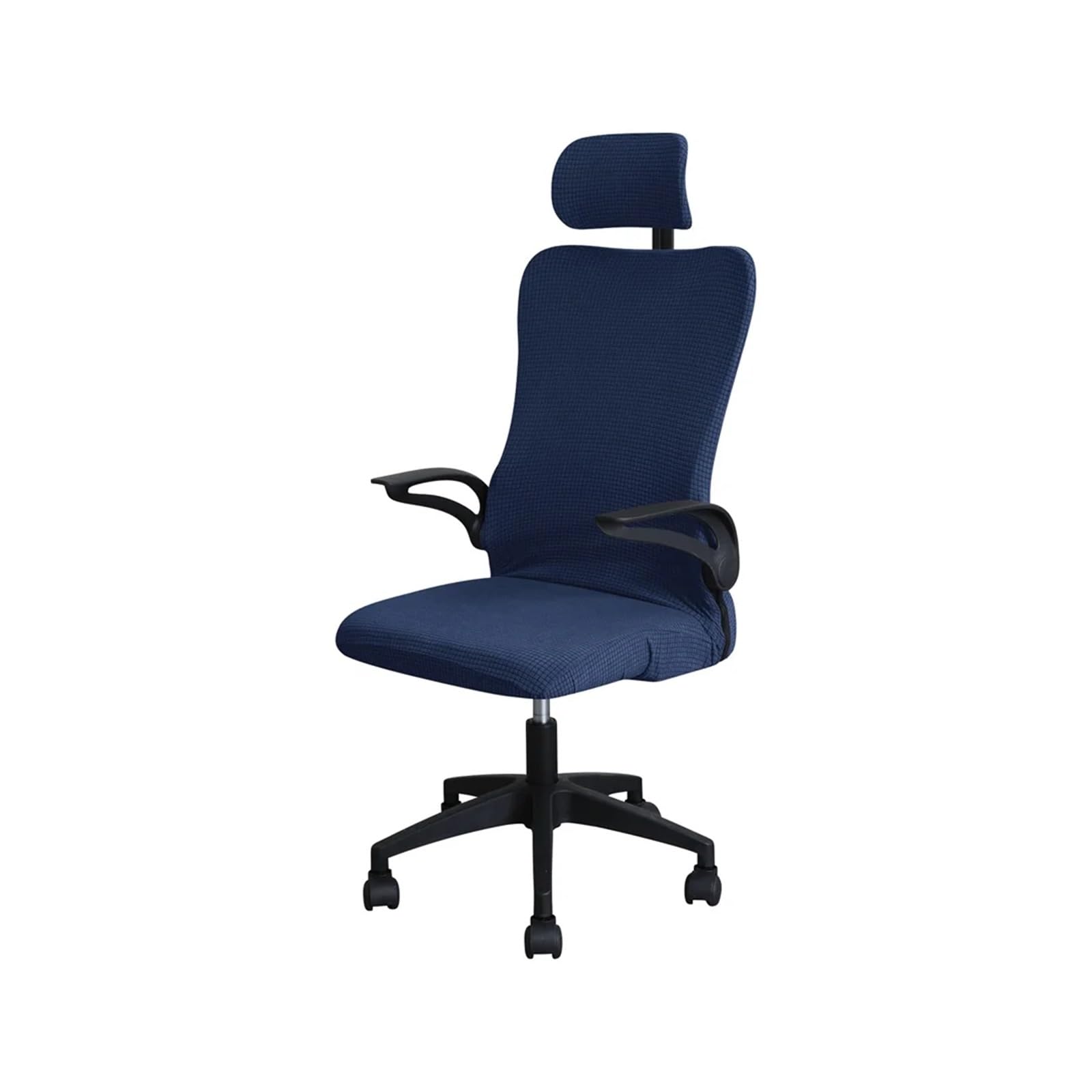 ZHOUXYFDC Gaming Chair Cover Water repellent Game Chair Cover with Headrest Cover for Office Internet Cafe Computer Armrest Gaming Chair Covers(Blue)