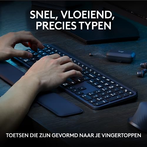 Logitech 920 011613 clavier incluse Bureau RF sans fil + Bluetooth QWERTY Anglais britannique Neuf - vue 6