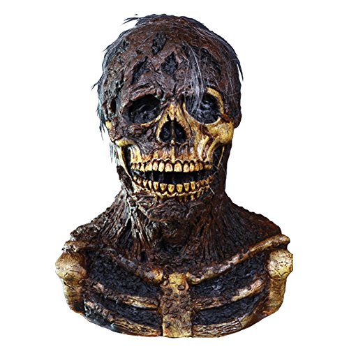 Creepshow Nate Zombie Mask Brown