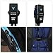 SOUUXIU 125L/105L Inflatable Paddleboard Backpack Oxford Cloth Waterproof Tear-Resistant SUP Surfboard Backpack Stand-up Paddleboard Bag for Surfing Kayaking Beach