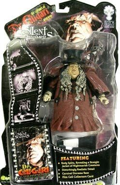 The Cabinet of Dr. Caligari. Silent Screamers series 1: Dr Caligari the Hypnotist BROWN Variant