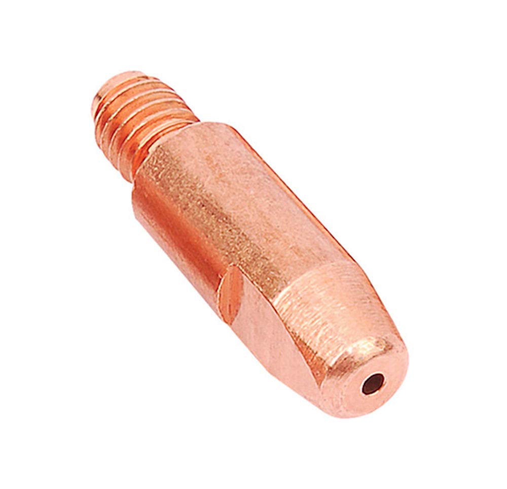 Clarik Swp M2509-10 Mig Welding Tip 1.0Mm X M8 Thread X 30Mm For Mb25/Mb36/Mb38 Euro Torch X 10