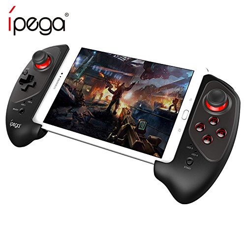 Preisvergleich Produktbild Bluetooth ControllerIPEGA PG 9083 Wireless Teleskop-Bluetooth-Controller Joystick Gamepad für Android iPad Samsung iOS Tablet PC - Schwarz