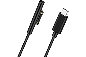 Surface Go USB-C Charger Cable: Essential Power for Your Surface Devices
