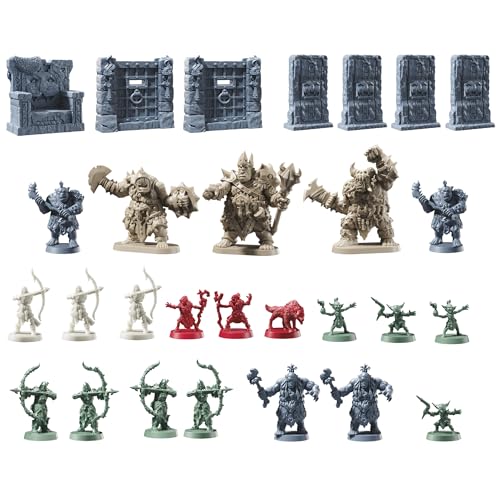 Avalon Hill HeroQuest The Horde of the Ogres Quest Pack Role Playing Game Board Game HeroQuest Game System Required - Image 4
