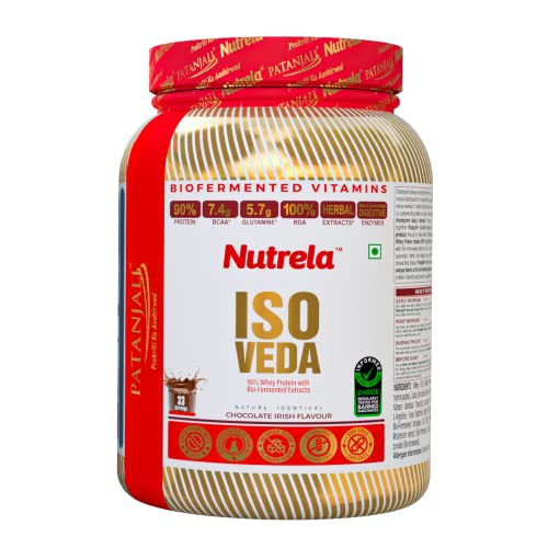 Patanjali Nutrela Gold Whey Protien Isolate Powder with Herbal Extracts and Digestive Enzymes | Lab Tested | Banned…