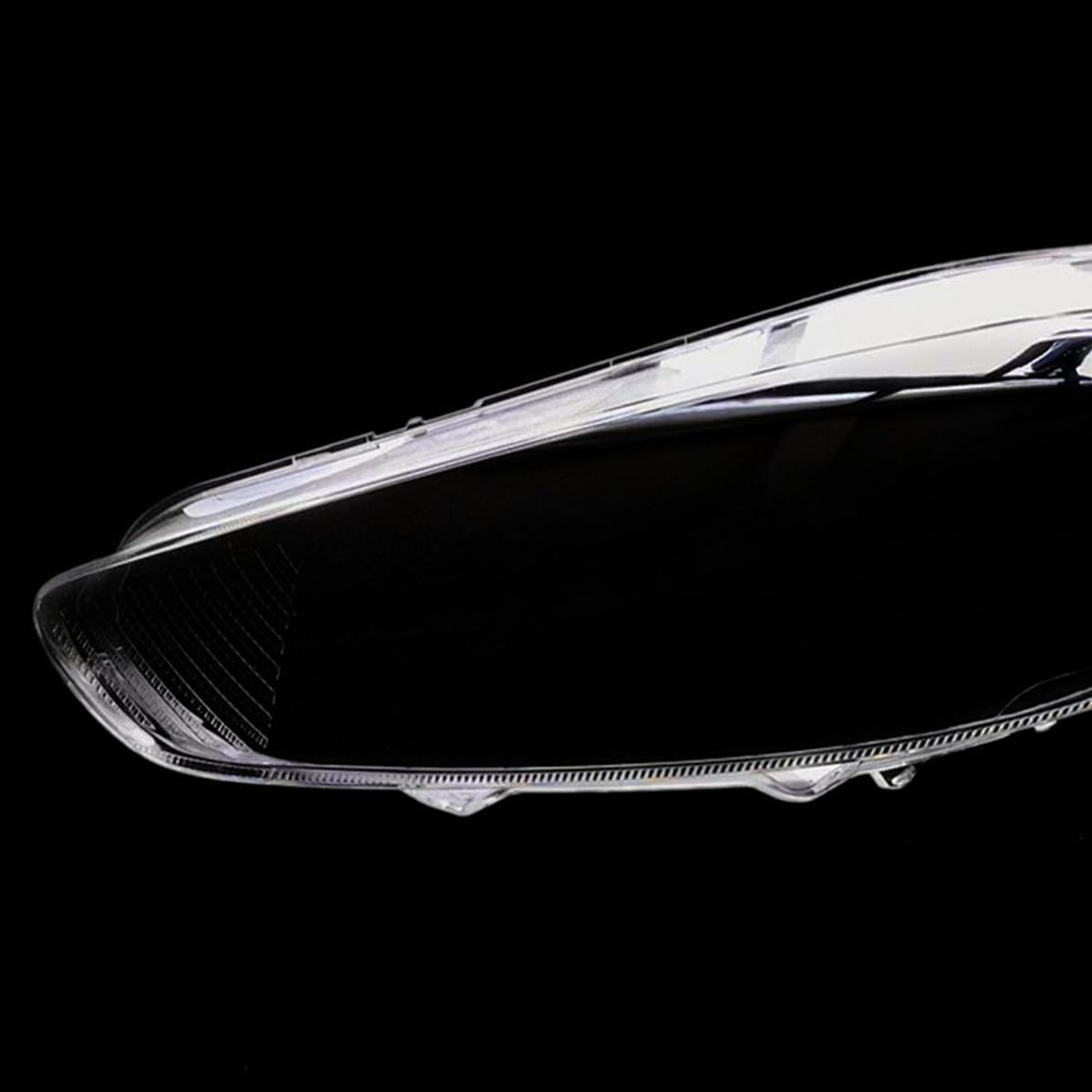 Transparent Automotive Headlight Covers Shell,Car Headlight Lens Cover Shell,Auto Headlamp Shell,for Fiesta 2013-2016,Right