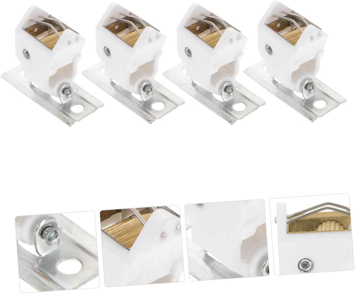 16pcs Roman Shade Cord Lock Curtain Accessories for Roman Blinds Compact Design for Use