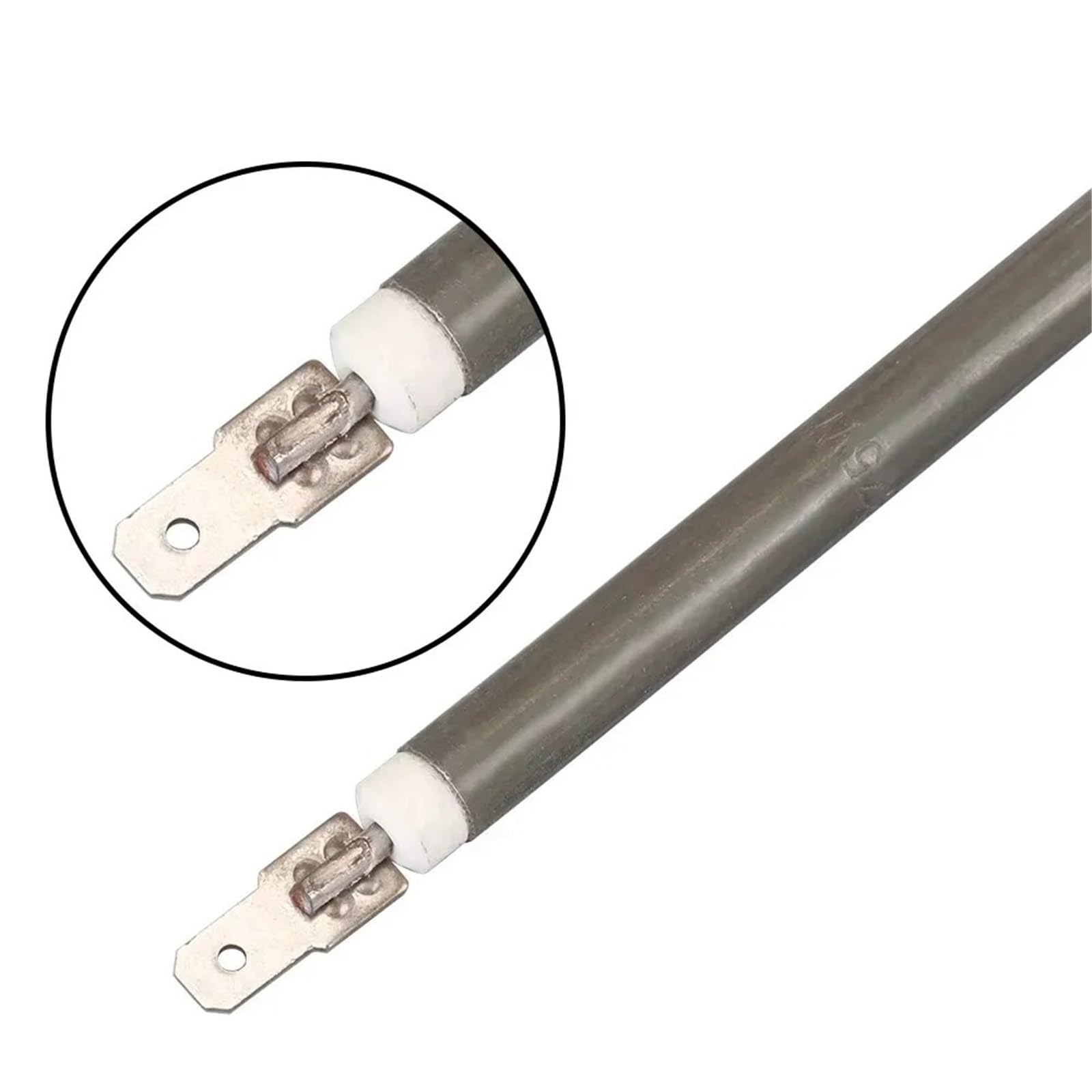 Heizelement 110V Lufterhitzer for Elektroofen Widerstand mit Metallblech 250W/275W/310W/375W 2Stk(275W 300mm)