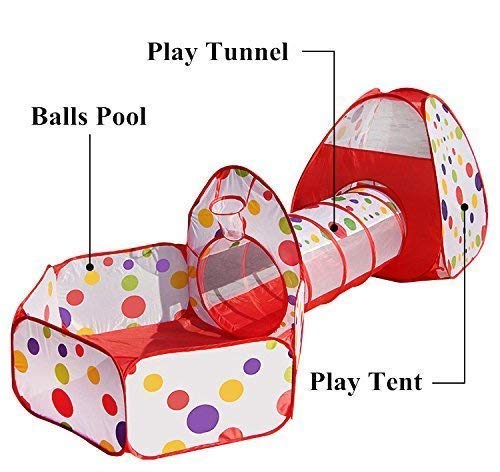 La mejor comparación de Tunel para niños los 10 mejores. 8 Imagen adicional