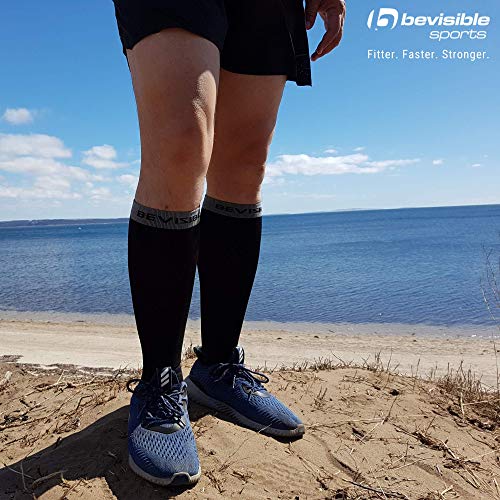 Image of BeVisible Sports Ultimate Compression Socks 20-30mmHg For Men & Women 1 Pair
