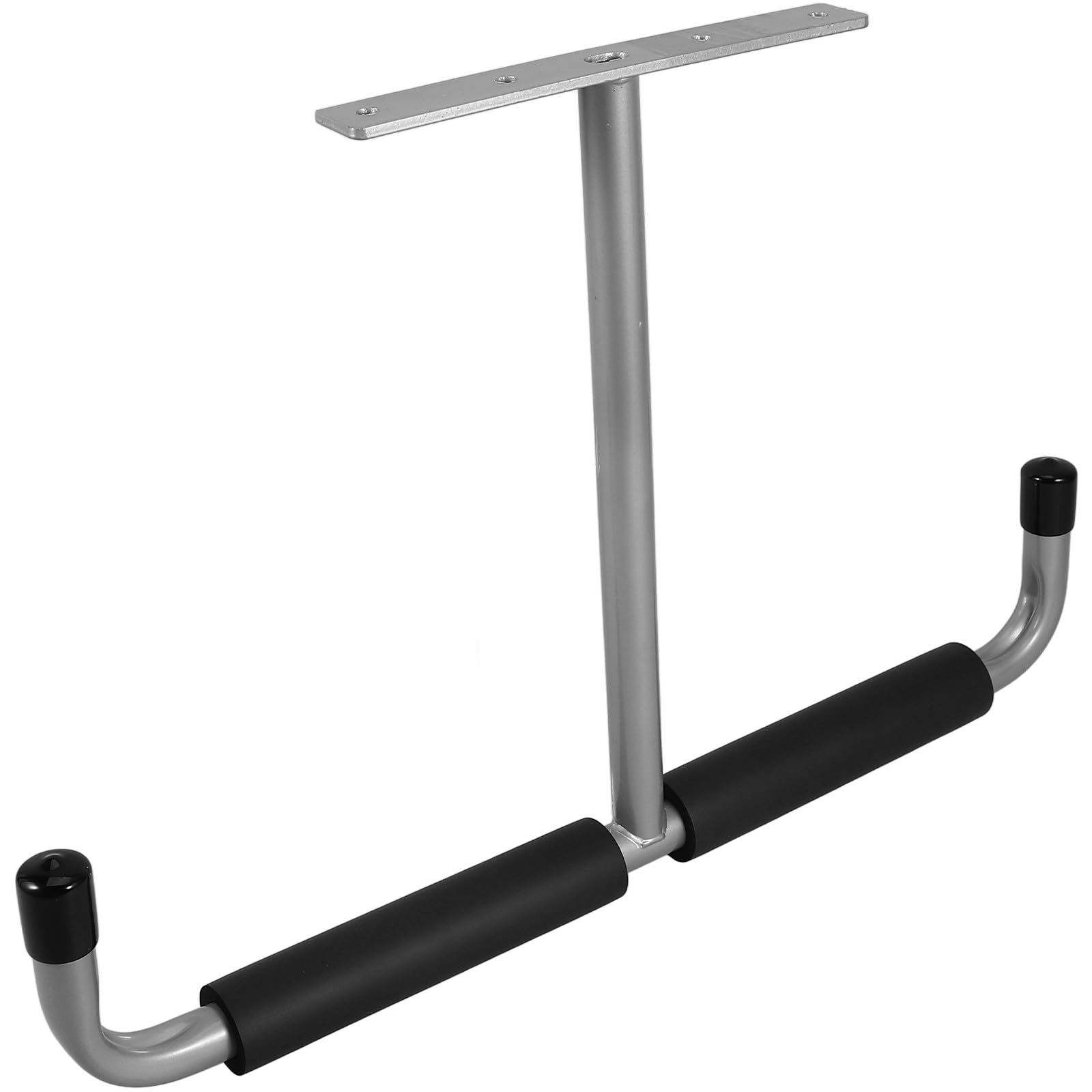 Support suspendu en T plafond garage pour ne plus encombrer le sol avec votre échelle