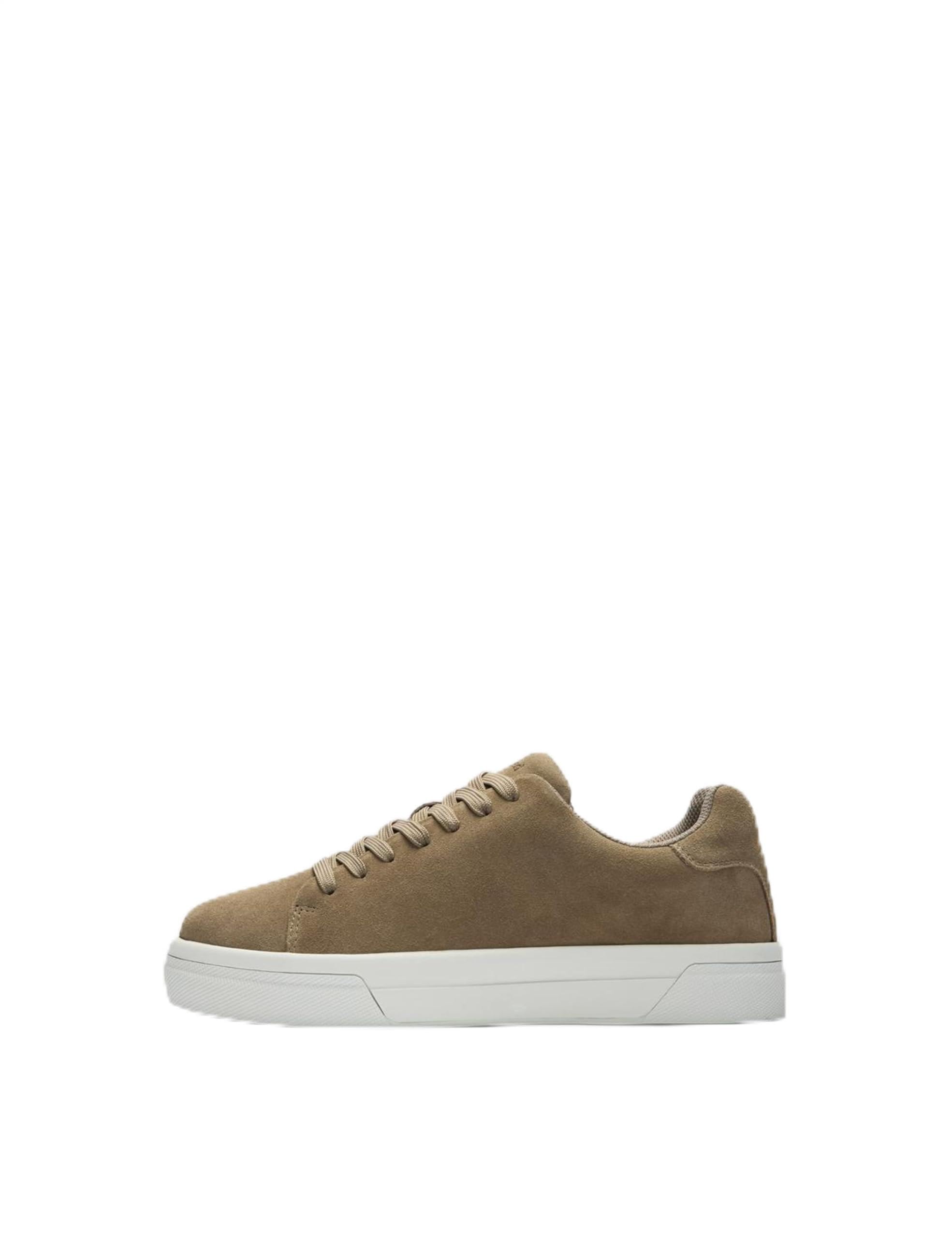SELECTED MEN Slhdavid Chunky Suede Sneaker 2.0 Noos