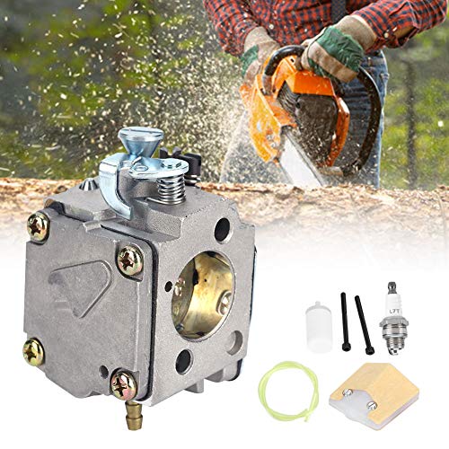 Carburetor Kit, Carburetor Air Filter, Aluminium Alloy Chain Saw Gardening for Chainsaw Agriculture/