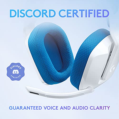 Logitech G335 Wired Gaming Headset with Flip to Mute Microphone - White - image 9