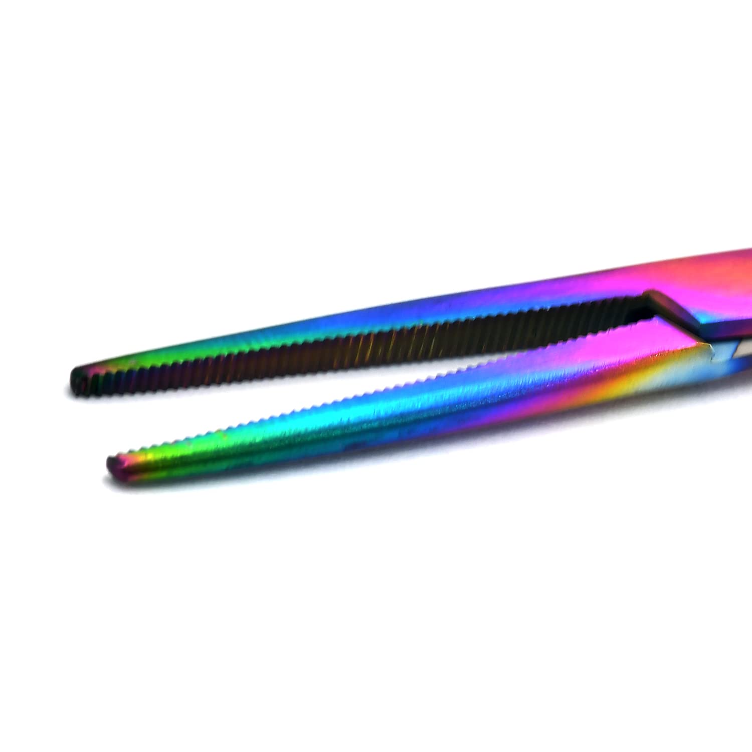 Ultimate Rainbow Hemostat Set, 6 Piece Ideal for Hobby Tools, Electronics, Fishing and Taxidermy — Amazon image 5