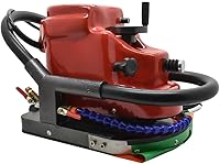 Vista 2 de Hardin REDROUTER HD-850 Hydro Float, velocidad variable 0-8500 RPM, 110 voltios, 2000 vatios Router rojo