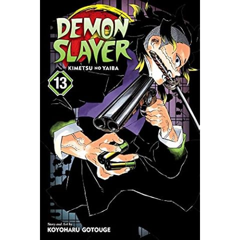 Demon Slayer: Kimetsu no Yaiba, Vol. 13 (13) Cover