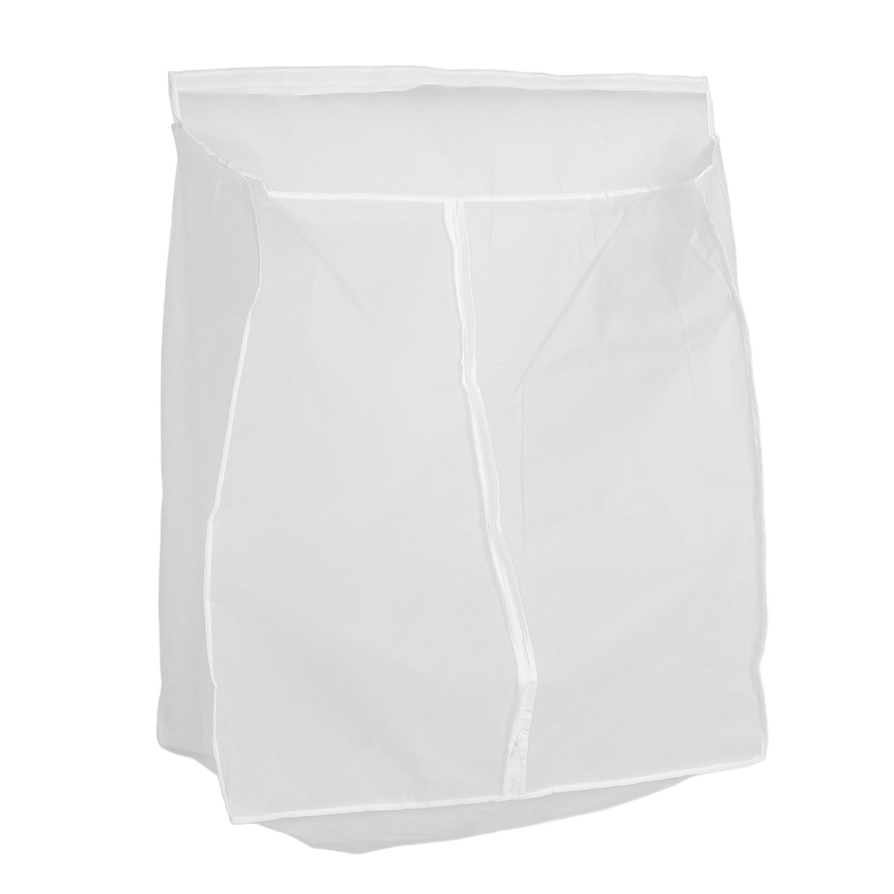 ULTECHNOVO Funda Protectora para Ropa de Peva, Plegable Almacenamiento Conveniente para Guardar Trajes y Abrigos Armario del Hogar