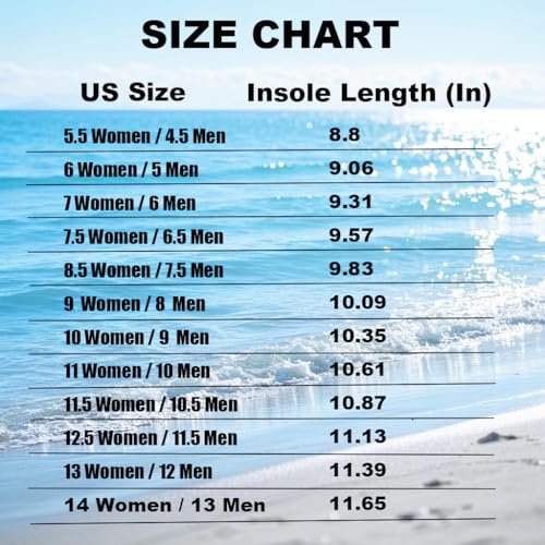 Water Shoes for Women Beach Men Swim Pool River Barefoot Quick Dry Slip-on for Pool Beach Surf Water Park Yoga3