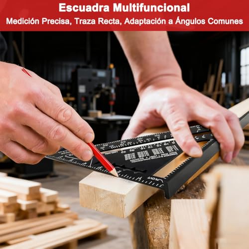 Escuadra recta carpintería 17 Imagen adicional