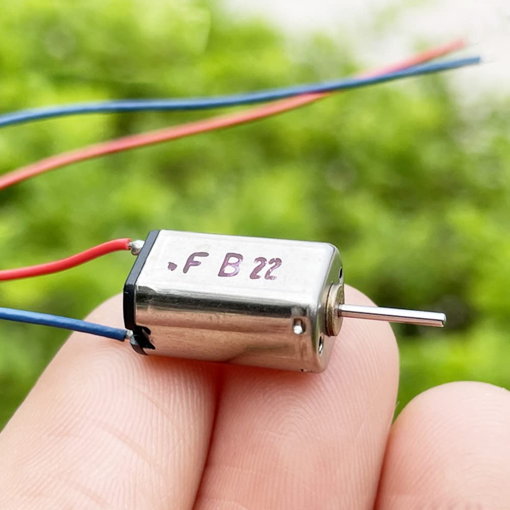 Amazon.com: Mini M20 Flat Silent Motor DC 1.5V-6V 31000 RPM Low