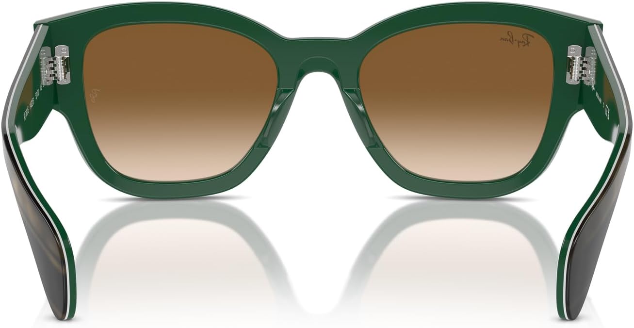 Ray-Ban Unisex Rb7681s Jorge Square Sunglasses