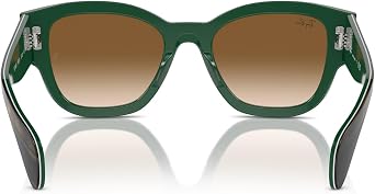 Ray-Ban Unisex Rb7681s Jorge Square Sunglasses