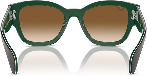 Ray-Ban Unisex Rb7681s Jorge Square Sunglasses