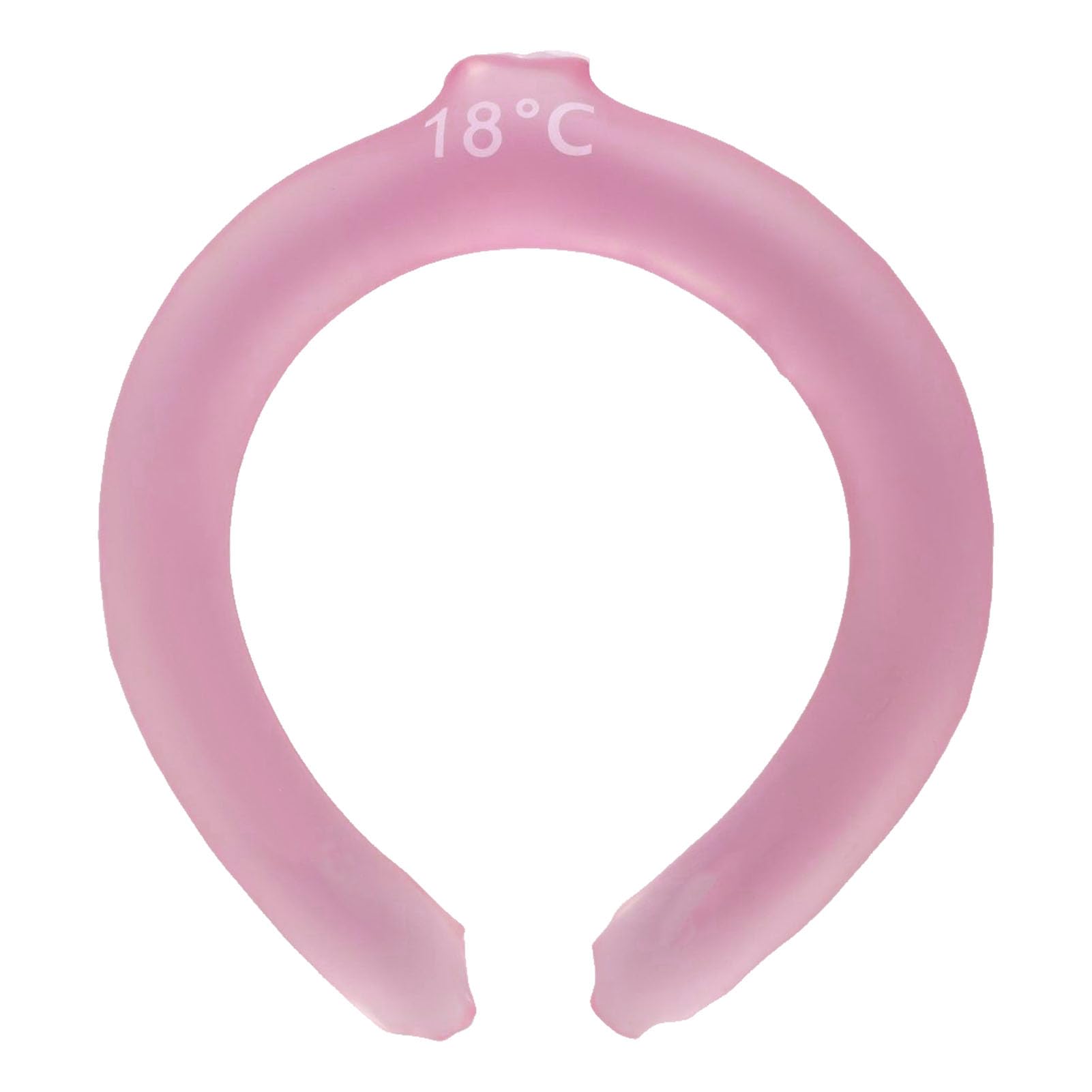 Cooling Neck Wrap, Neck Cooling Ring, Heat Dissipation Wearable Reusable Cooling Neck Wrap Air Conditioner for Outdoor Activities, Work, and Hot Weather Relief, Summer ()