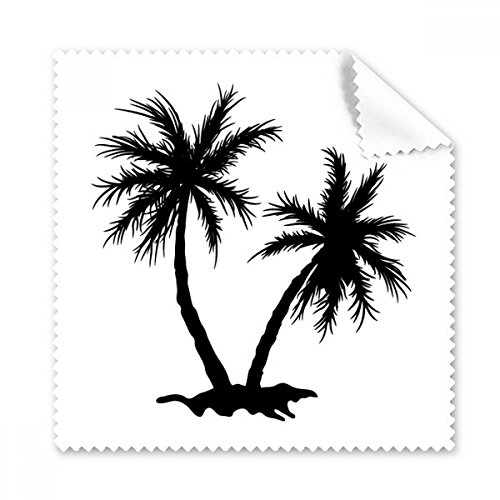Tissu de nettoyage de lunettes et écran de téléphone portable noir microfibre