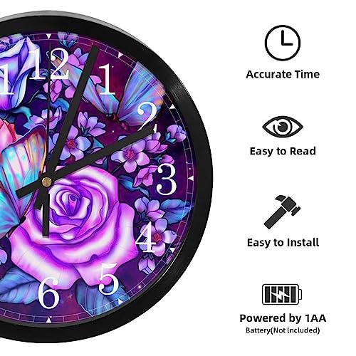 Horloge murale silencieuse pour supprimer le tic-tac dans le bureau