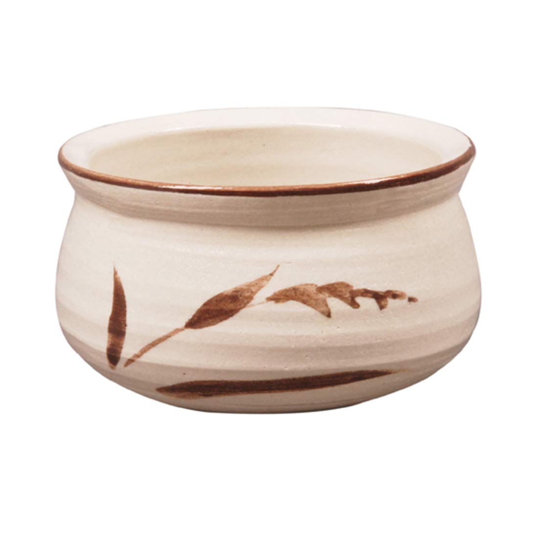Goto Kisui White Ceramic Tea Caddy