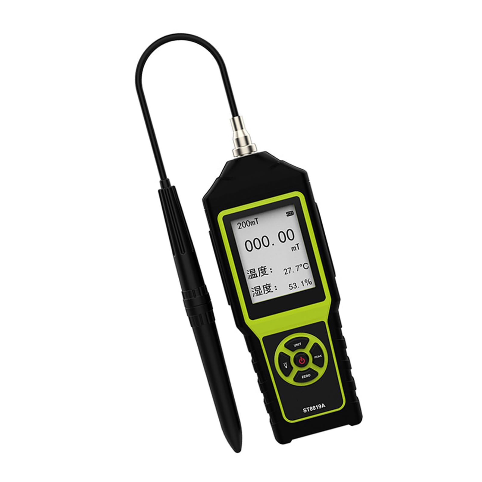 Hdoytxxm Compact High Sensitivity Dynamic Field Measurement Data Logging High Accuracy Meter